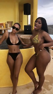 Megan Thee Stallion feet photo thumbnail
