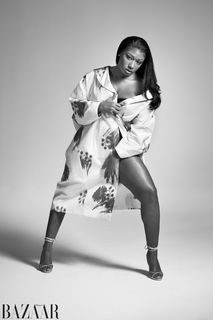 Megan Thee Stallion feet photo thumbnail