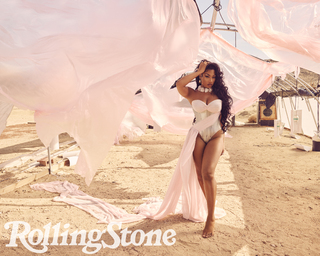 Megan Thee Stallion feet photo thumbnail