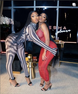 Megan Thee Stallion feet photo thumbnail