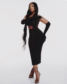 Megan Thee Stallion feet photo thumbnail