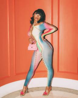 Megan Thee Stallion feet photo thumbnail