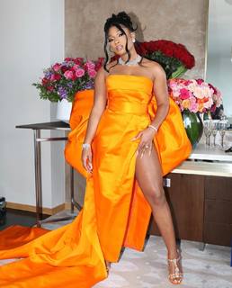 Megan Thee Stallion feet photo thumbnail