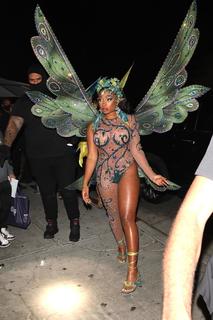 Megan Thee Stallion feet photo thumbnail