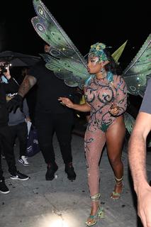 Megan Thee Stallion feet photo thumbnail