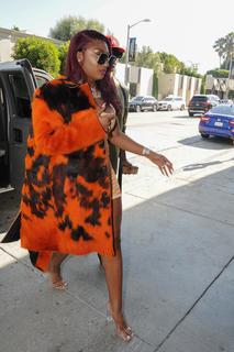 Megan Thee Stallion feet photo thumbnail