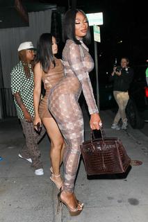 Megan Thee Stallion feet photo thumbnail