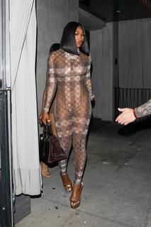Megan Thee Stallion feet photo thumbnail