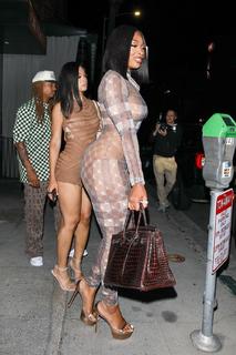Megan Thee Stallion feet photo thumbnail