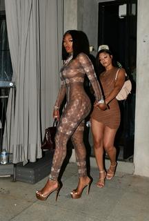 Megan Thee Stallion feet photo thumbnail