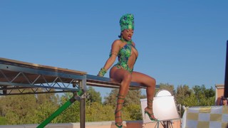 Megan Thee Stallion feet photo thumbnail