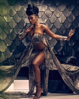 Megan Thee Stallion feet photo thumbnail