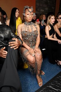 Megan Thee Stallion feet photo thumbnail