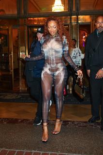 Megan Thee Stallion feet photo thumbnail