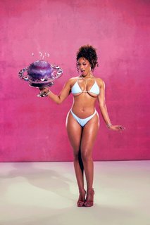 Megan Thee Stallion feet photo thumbnail