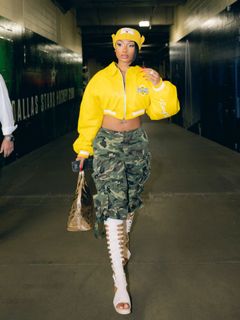 Megan Thee Stallion feet photo 4
