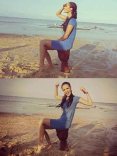 Megan Young feet photo 9