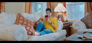 Megha Akash feet photo 3
