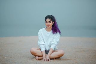 Megha Akash feet photo 13