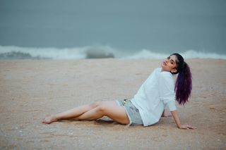 Megha Akash feet photo 11