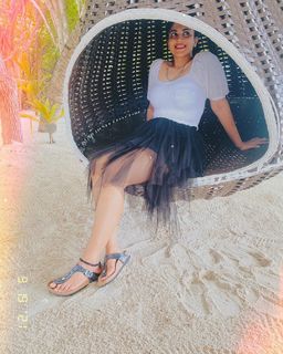 Megha Akash feet photo 11