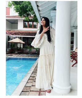 Megha Akash feet photo 3