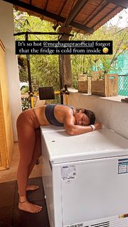 Megha Gupta feet photo thumbnail