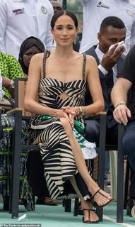 Meghan Markle feet photo 2