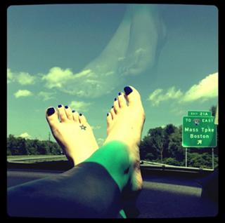 Meghan McCain feet photo thumbnail