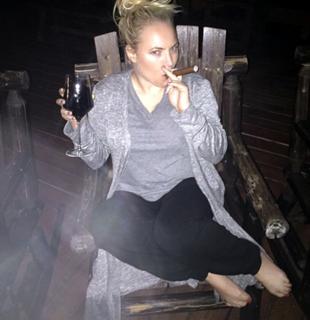 Meghan McCain feet photo thumbnail
