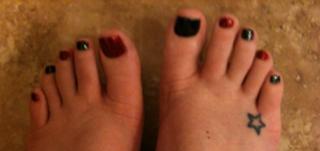 Meghan McCain feet photo thumbnail