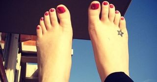 Meghan McCain feet photo thumbnail