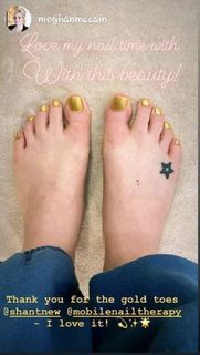 Meghan McCain feet photo thumbnail