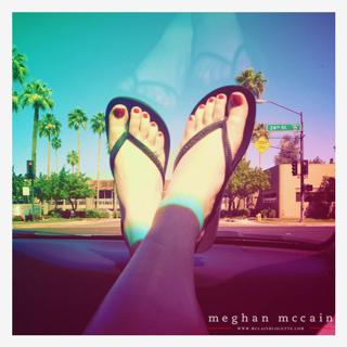 Meghan McCain feet photo thumbnail