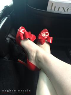 Meghan McCain feet photo thumbnail