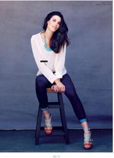 Meghan Ory feet photo thumbnail