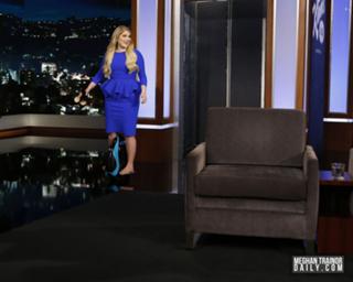 Meghan Trainor feet photo thumbnail