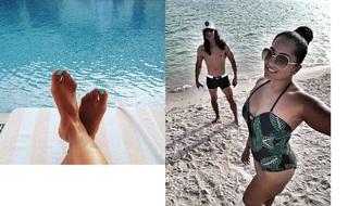 Meghna Naidu feet photo 2
