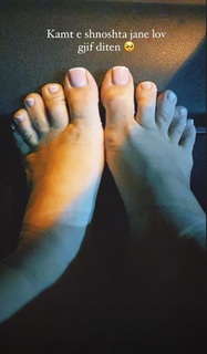 Megi Pojani feet photo 19