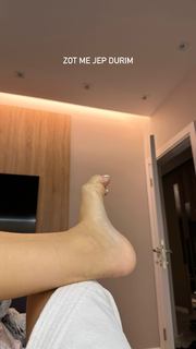 Megi Pojani feet photo 10