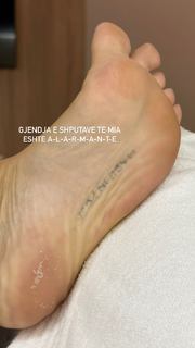 Megi Pojani feet photo 9