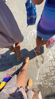 Megi Pojani feet photo 20