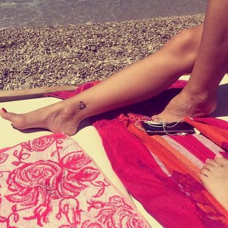 Megi Pojani feet photo 6