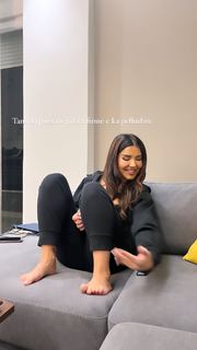 Megi Pojani feet photo 3