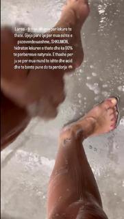 Megi Pojani feet photo 19