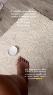 Megi Pojani feet photo 15