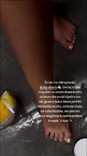 Megi Pojani feet photo 14