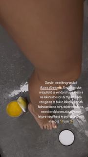 Megi Pojani feet photo 12