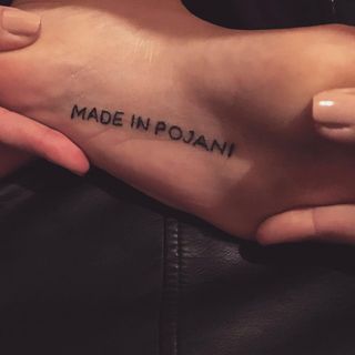 Megi Pojani feet photo 18