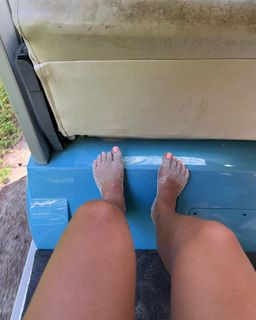 Megi Pojani feet photo 10